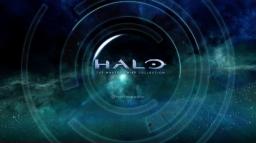 Halo: The Master Chief Collection Title Screen